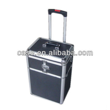 Cosmetic trolley case make up case